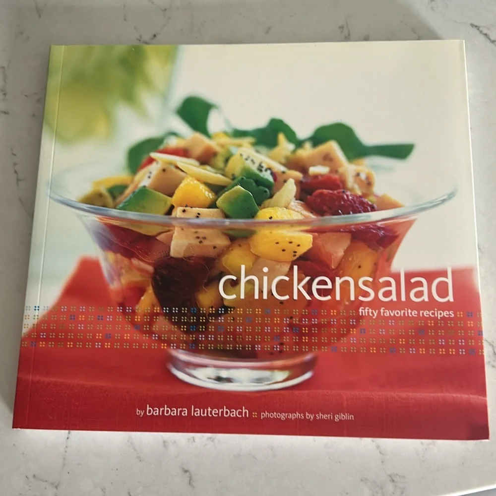 Chicken Salad: 50 Favorite Recipes